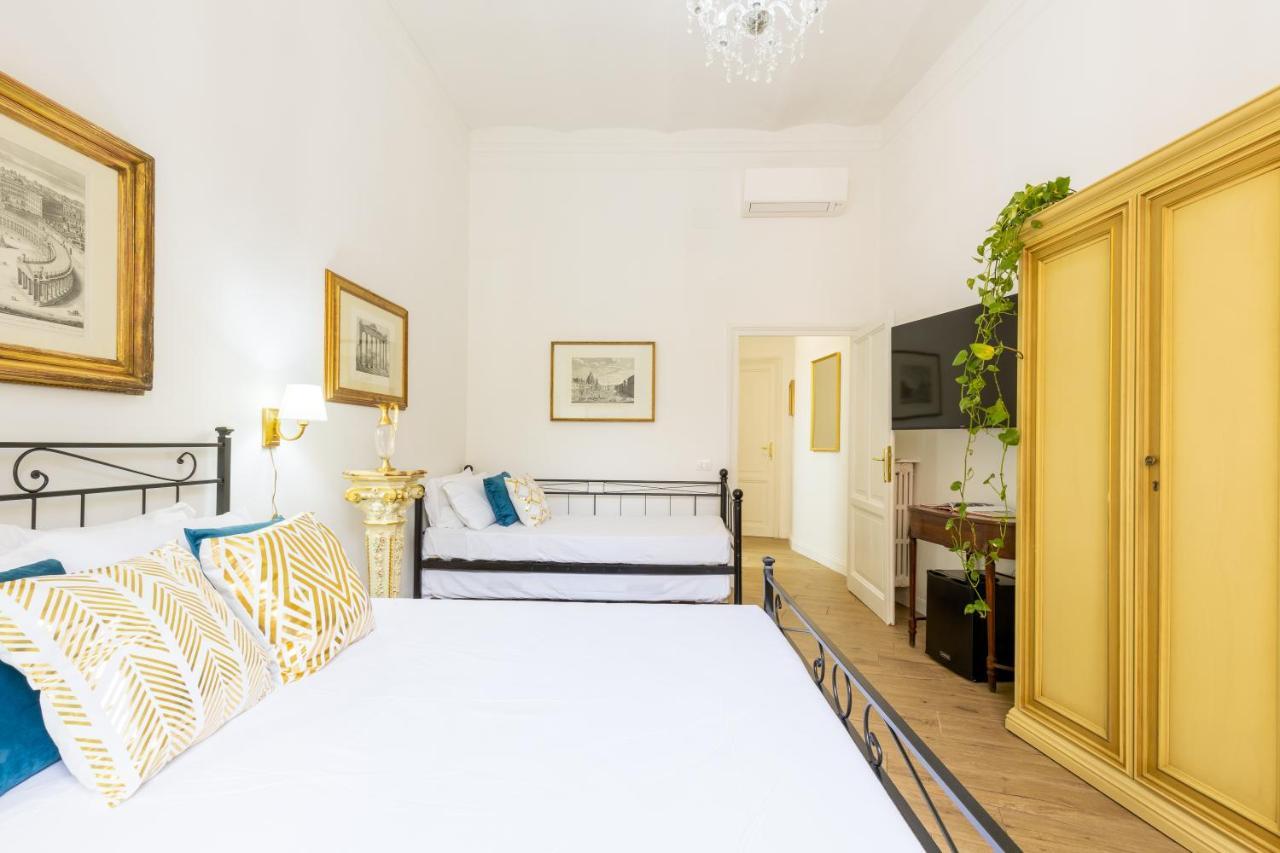 Gentile Suites - Private Rooms ローマ エクステリア 写真