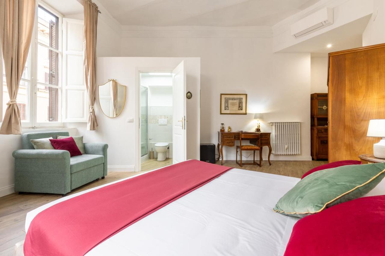 Gentile Suites - Private Rooms ローマ エクステリア 写真