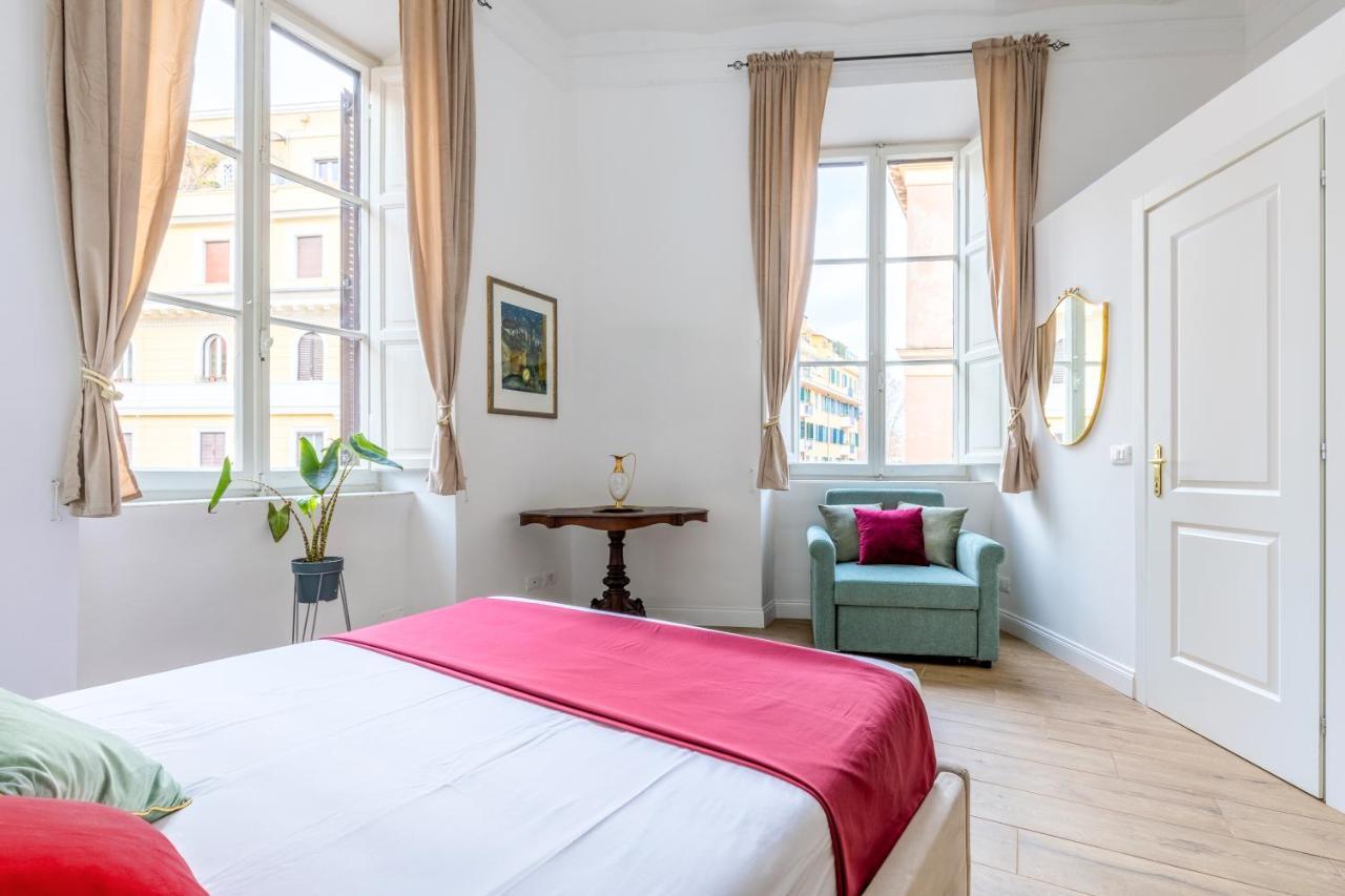 Gentile Suites - Private Rooms ローマ エクステリア 写真