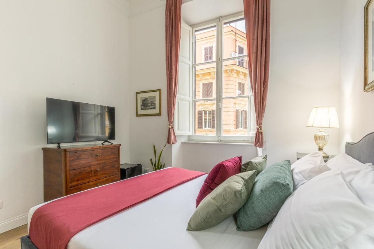 Gentile Suites - Private Rooms ローマ エクステリア 写真