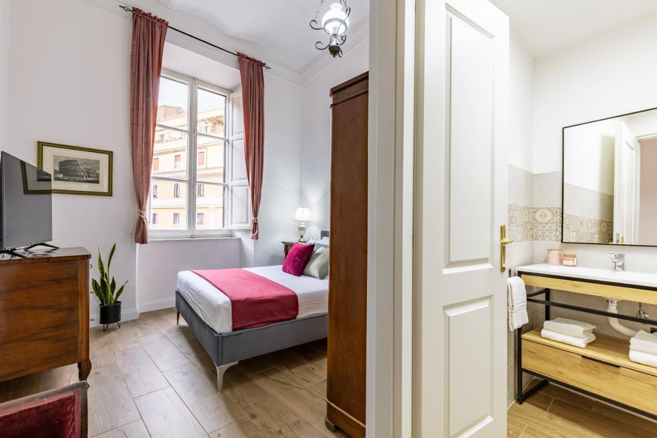 Gentile Suites - Private Rooms ローマ エクステリア 写真