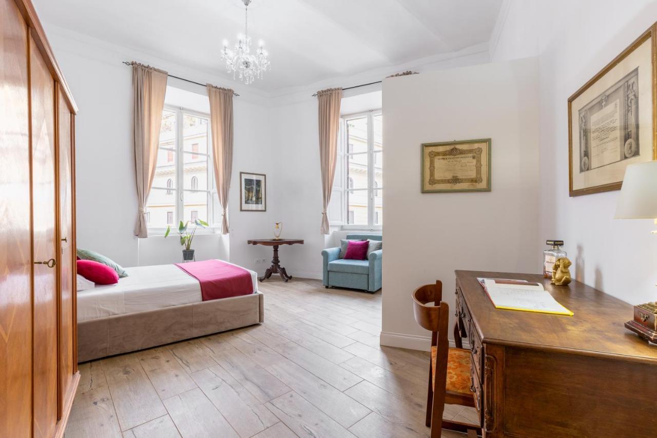 Gentile Suites - Private Rooms ローマ エクステリア 写真