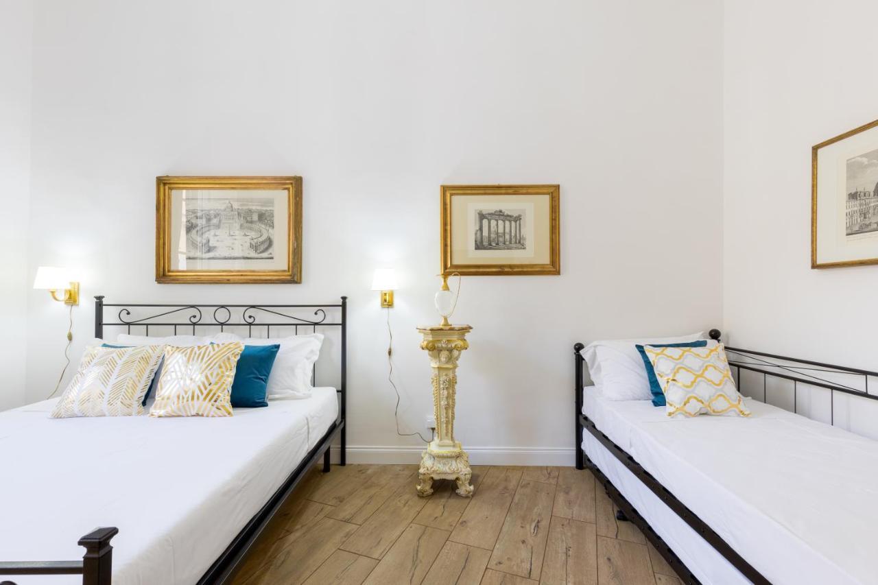 Gentile Suites - Private Rooms ローマ エクステリア 写真
